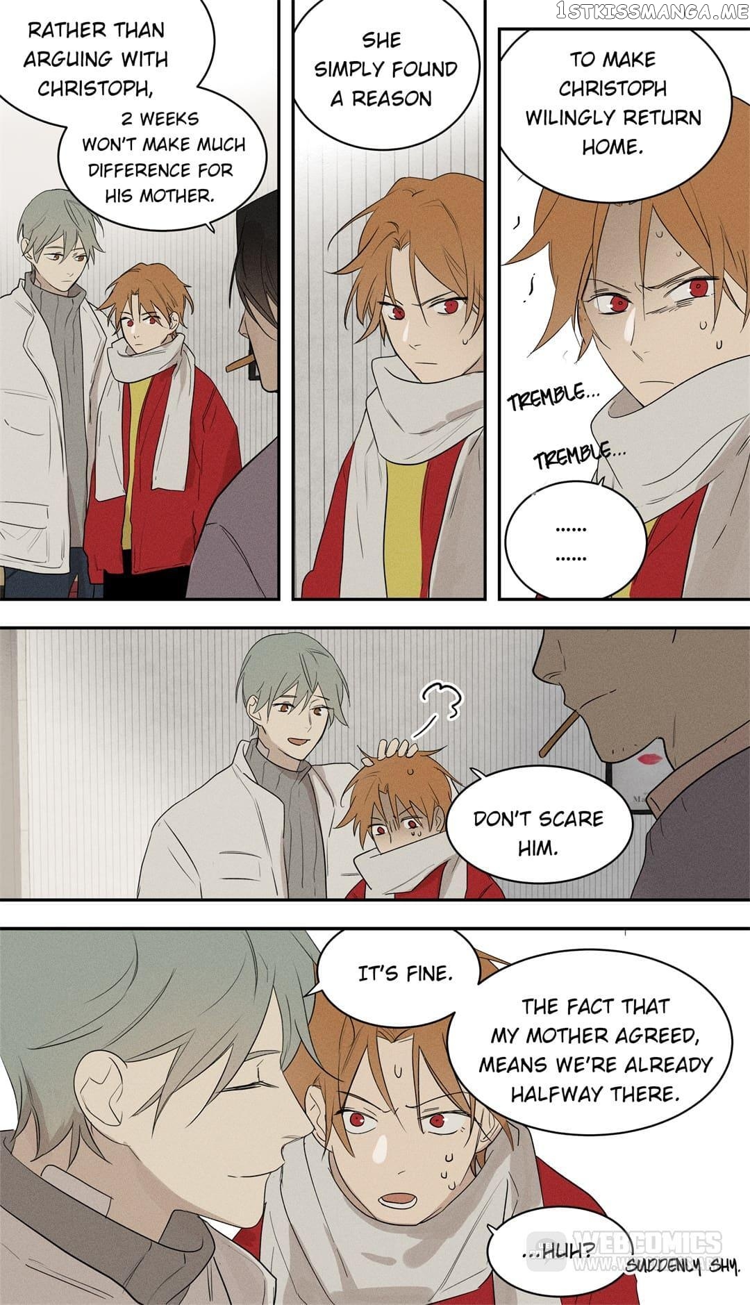 Be The Bad Boss’s Man Chapter 84 - page 10