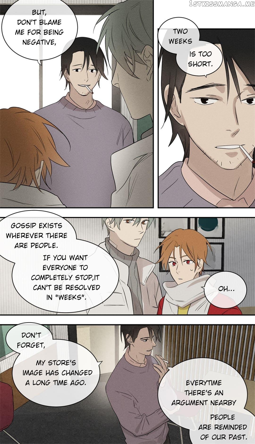 Be The Bad Boss’s Man Chapter 84 - page 9