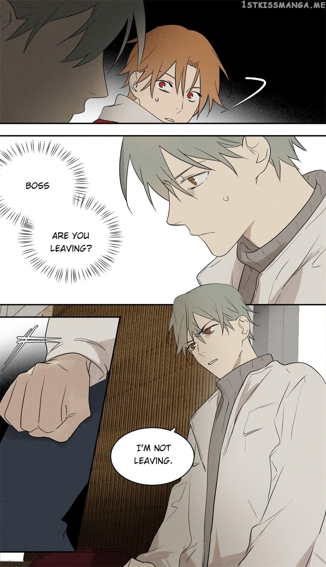 Be The Bad Boss’s Man Chapter 83 - page 14