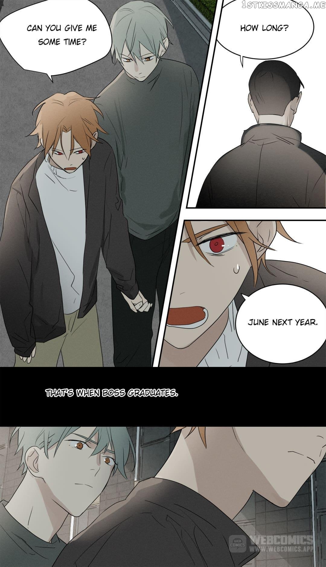 Be The Bad Boss’s Man Chapter 76 - page 10