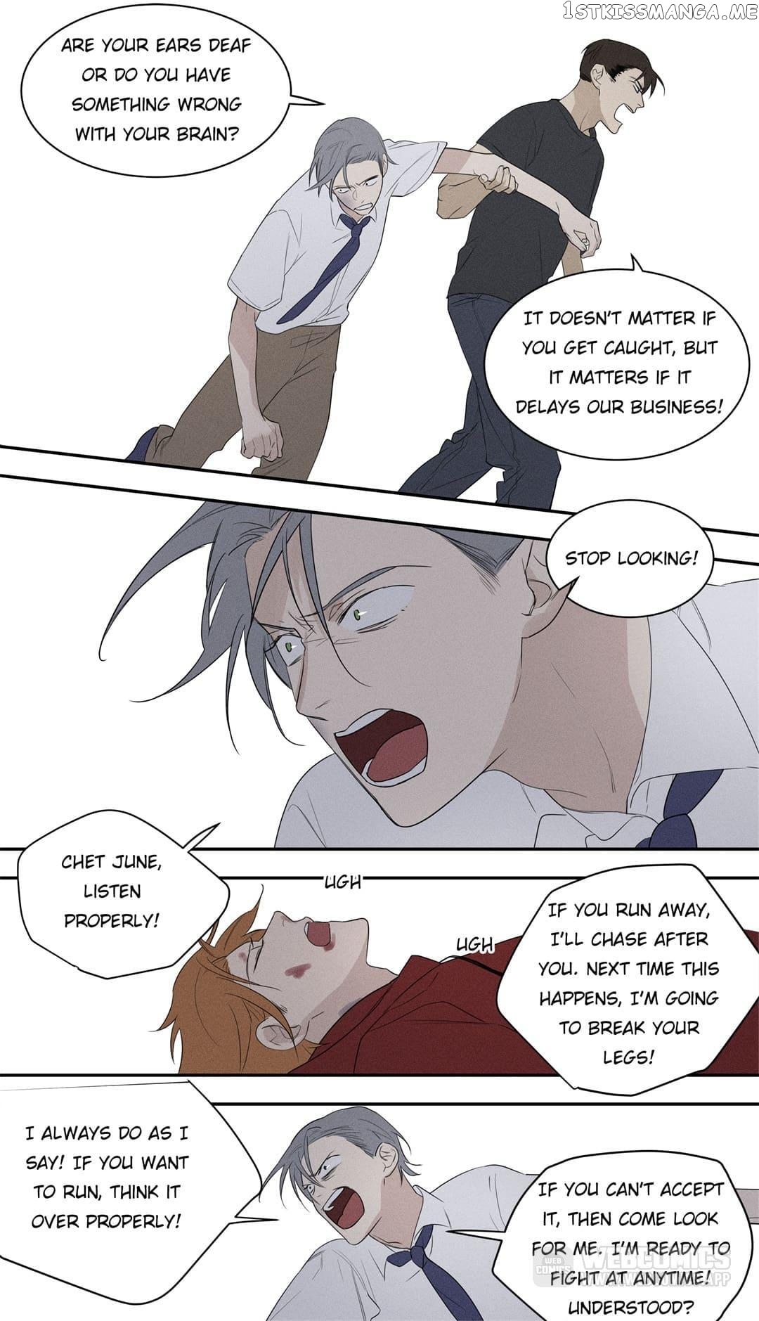 Be The Bad Boss’s Man Chapter 68 - page 19