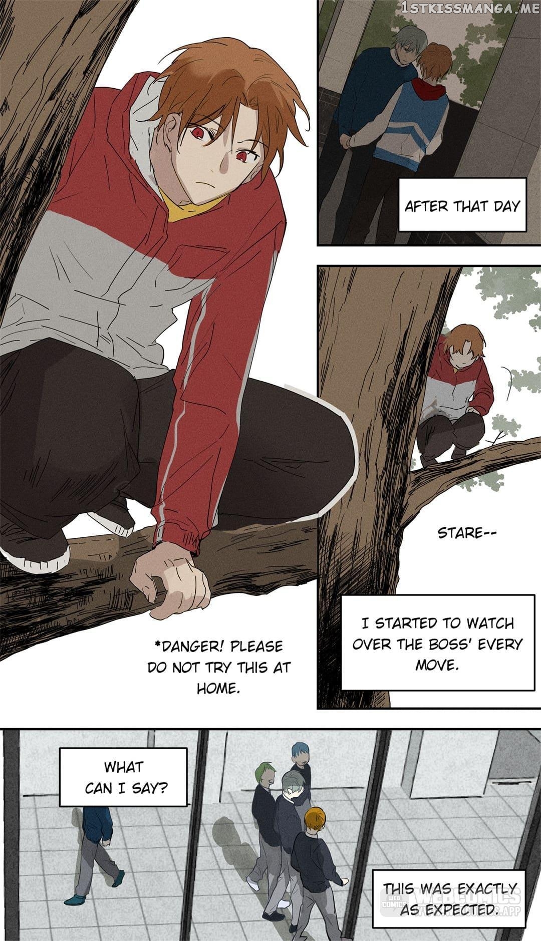 Be The Bad Boss’s Man Chapter 61 - page 1