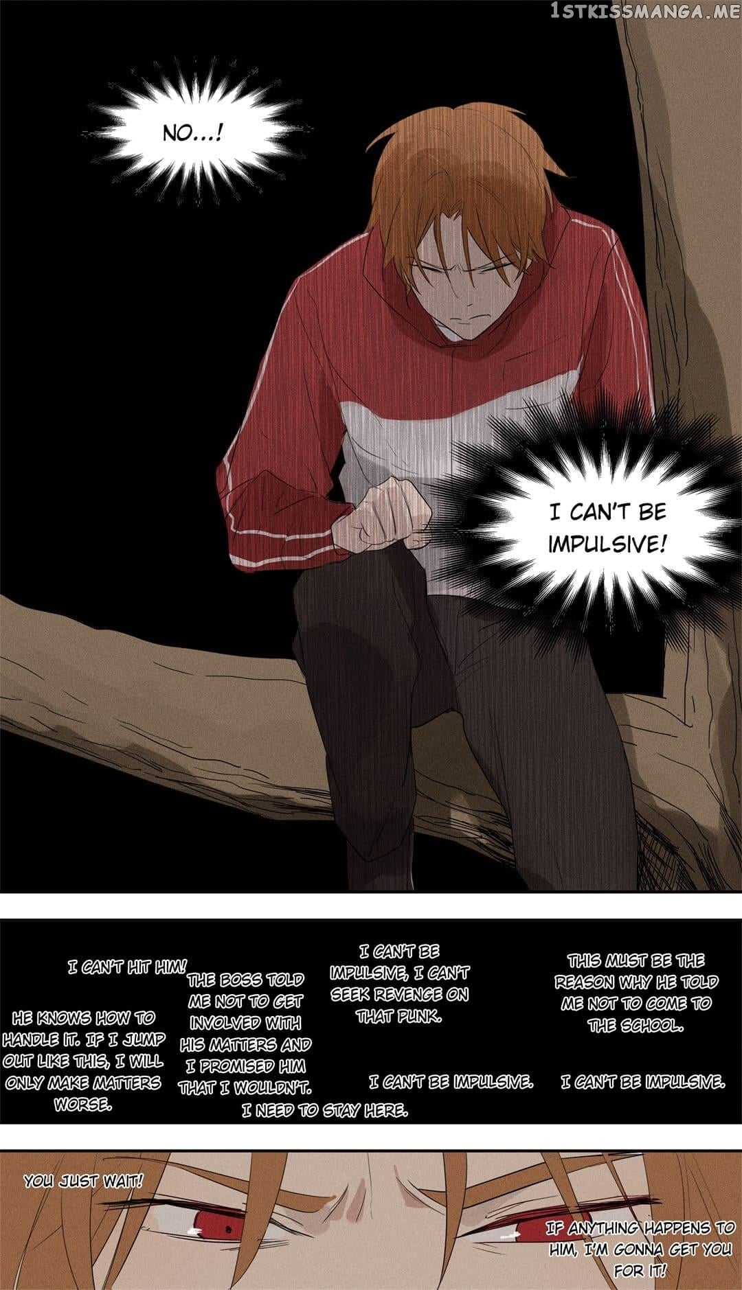 Be The Bad Boss’s Man Chapter 61 - page 12