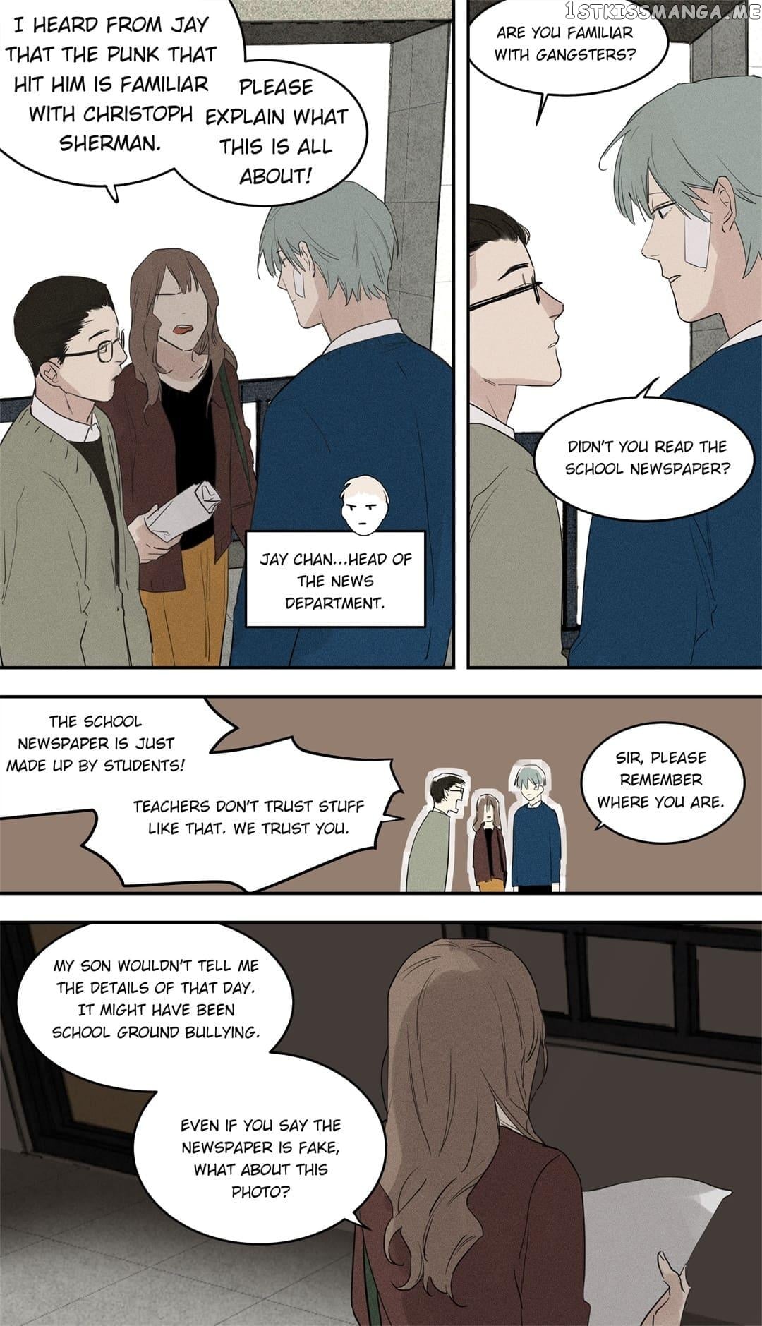 Be The Bad Boss’s Man Chapter 60 - page 1