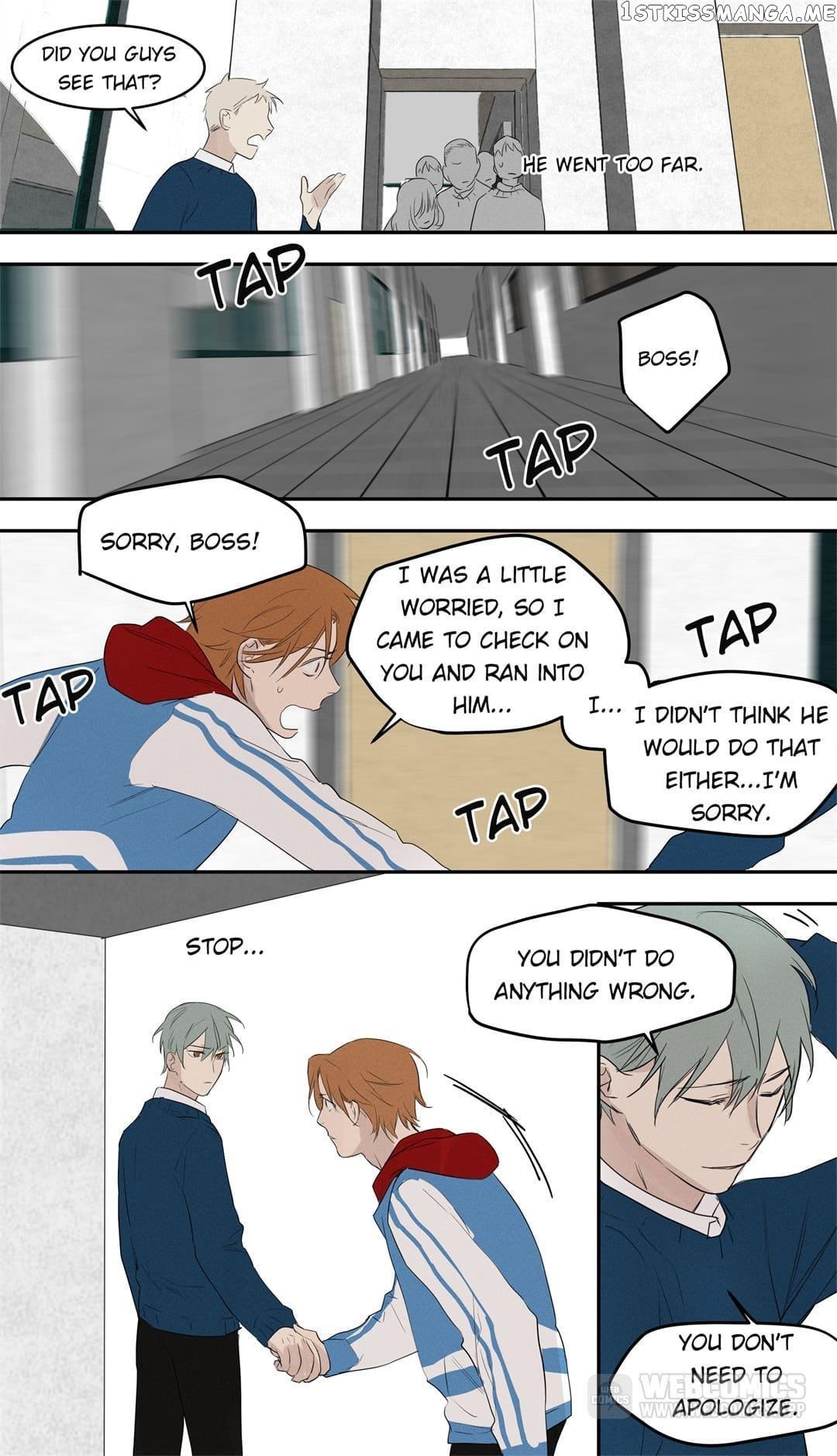 Be The Bad Boss’s Man Chapter 60 - page 10