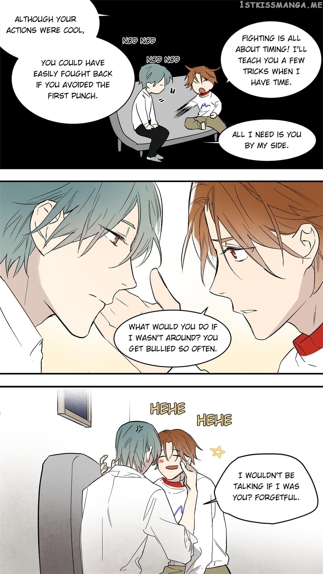 Be The Bad Boss’s Man Chapter 57 - page 10