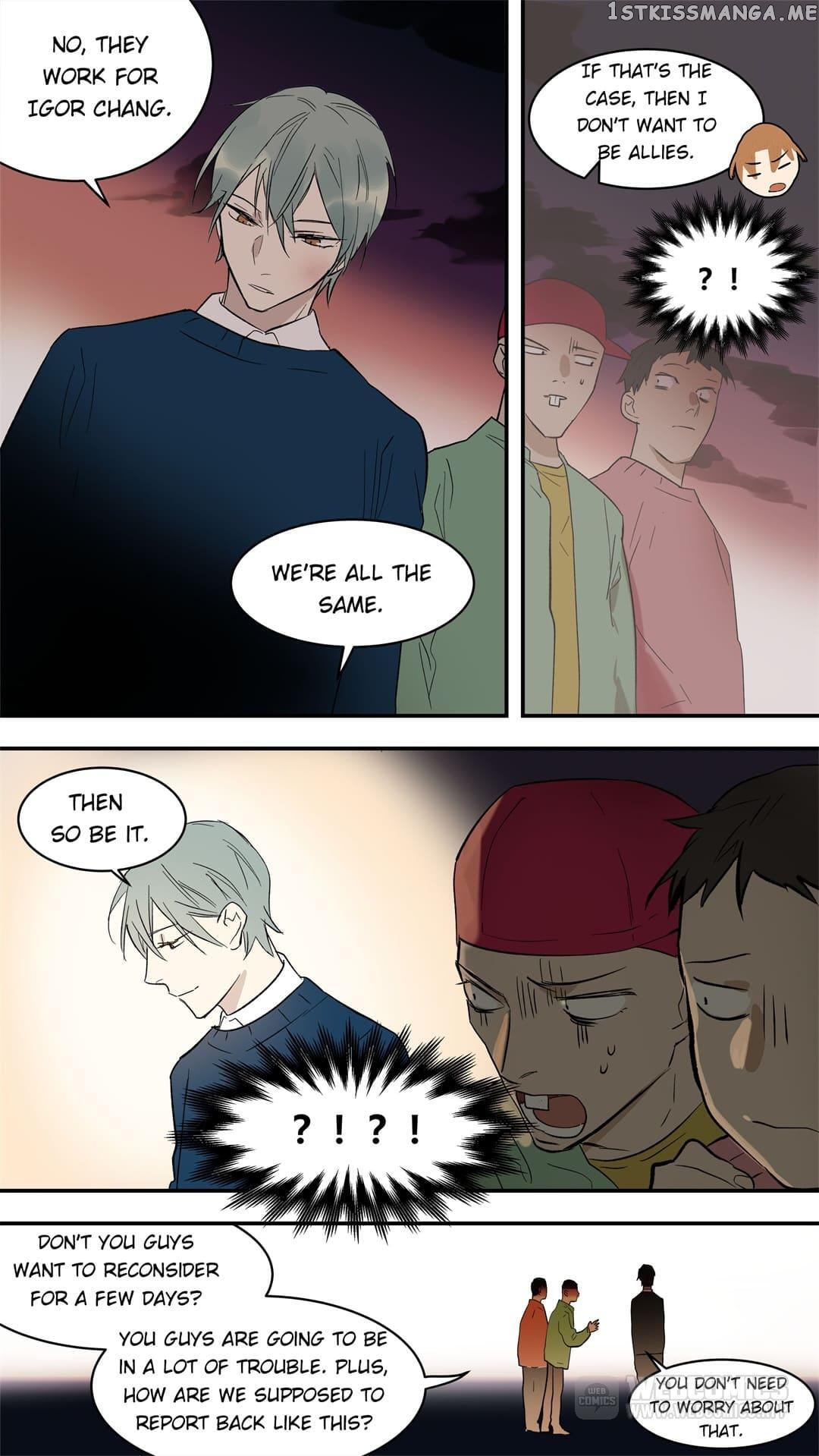 Be The Bad Boss’s Man Chapter 56 - page 3