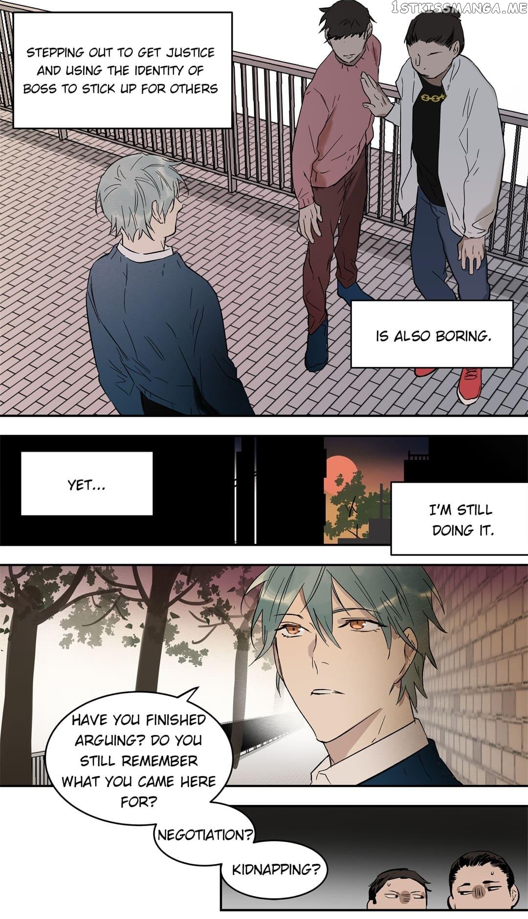 Be The Bad Boss’s Man Chapter 54 - page 10