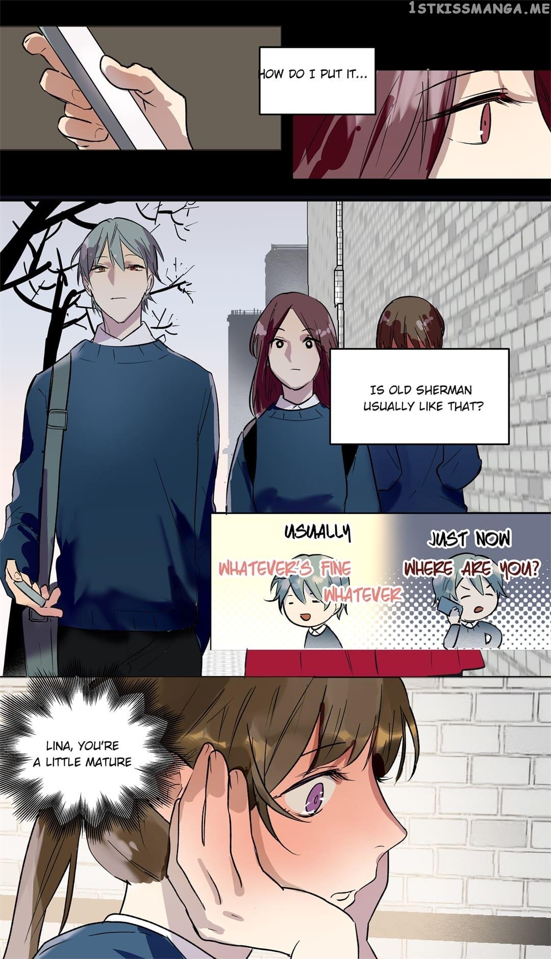 Be The Bad Boss’s Man Chapter 50 - page 4