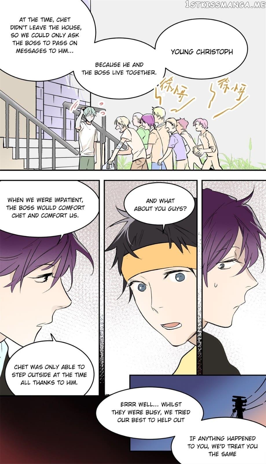 Be The Bad Boss’s Man Chapter 49 - page 8