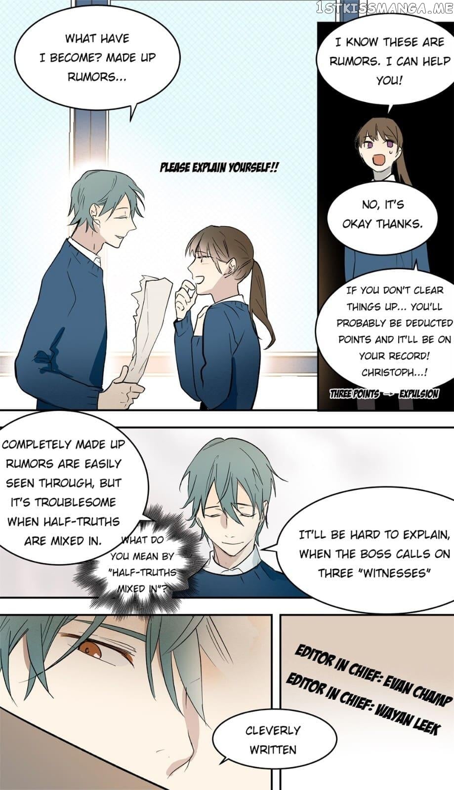 Be The Bad Boss’s Man Chapter 48 - page 10
