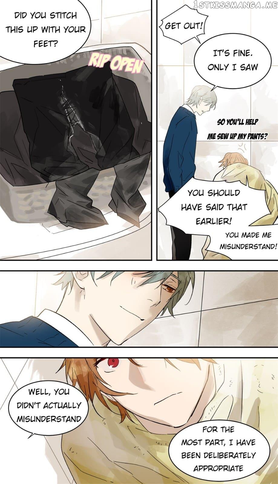 Be The Bad Boss’s Man Chapter 47 - page 8