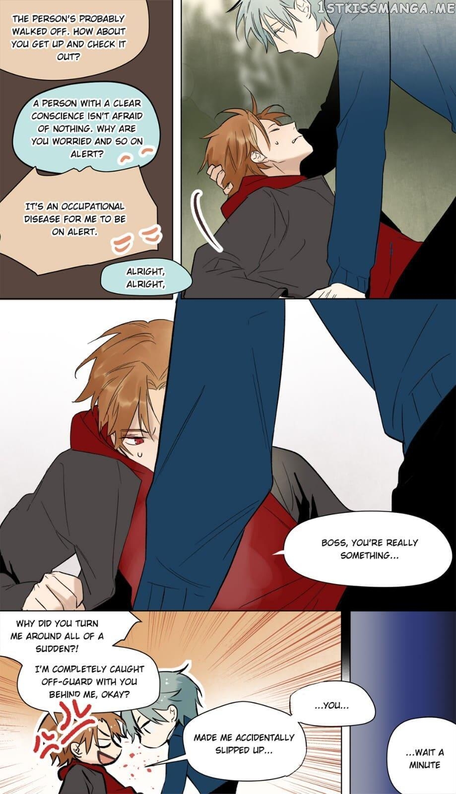 Be The Bad Boss’s Man Chapter 40 - page 2