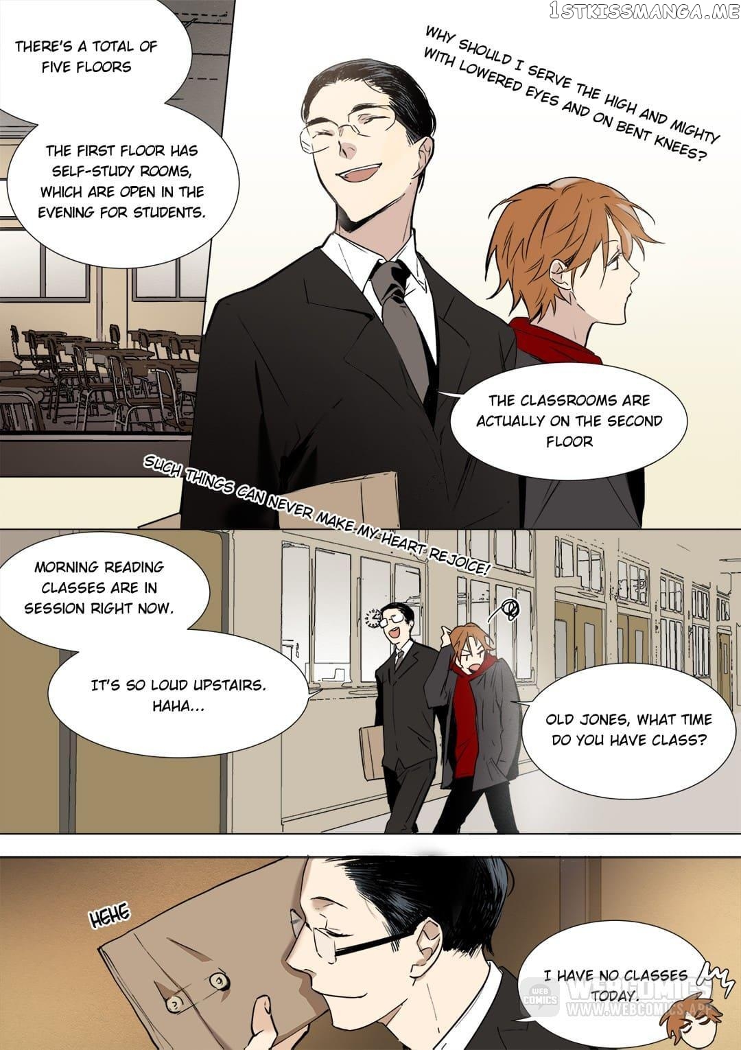 Be The Bad Boss’s Man Chapter 32 - page 1