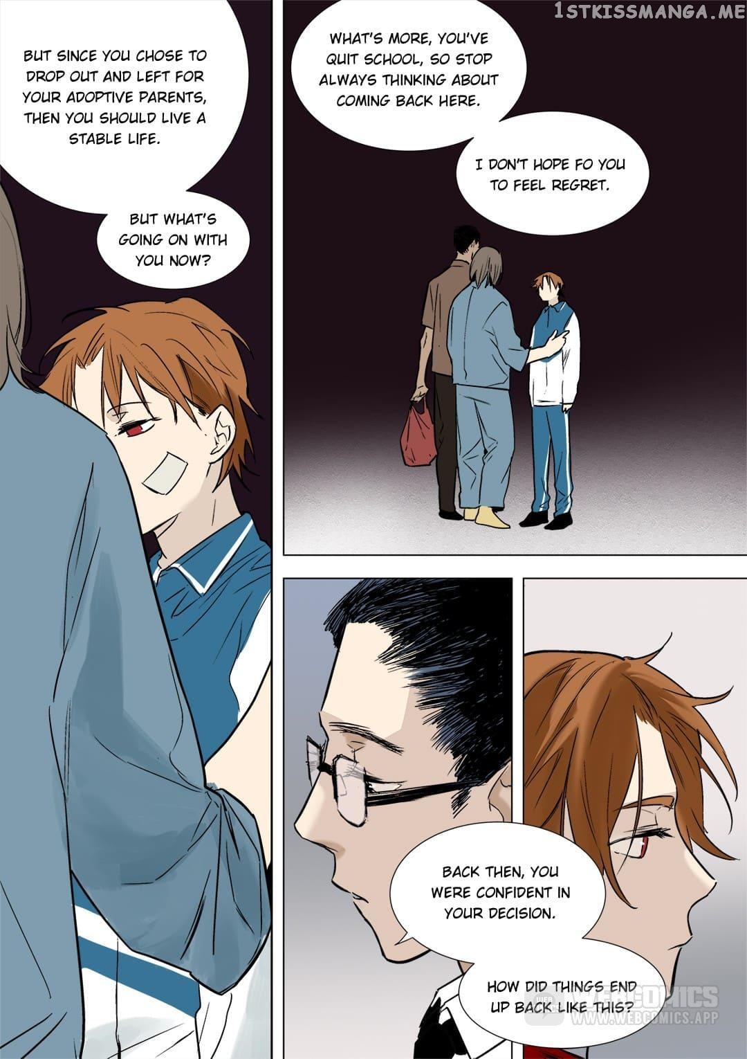Be The Bad Boss’s Man Chapter 32 - page 8