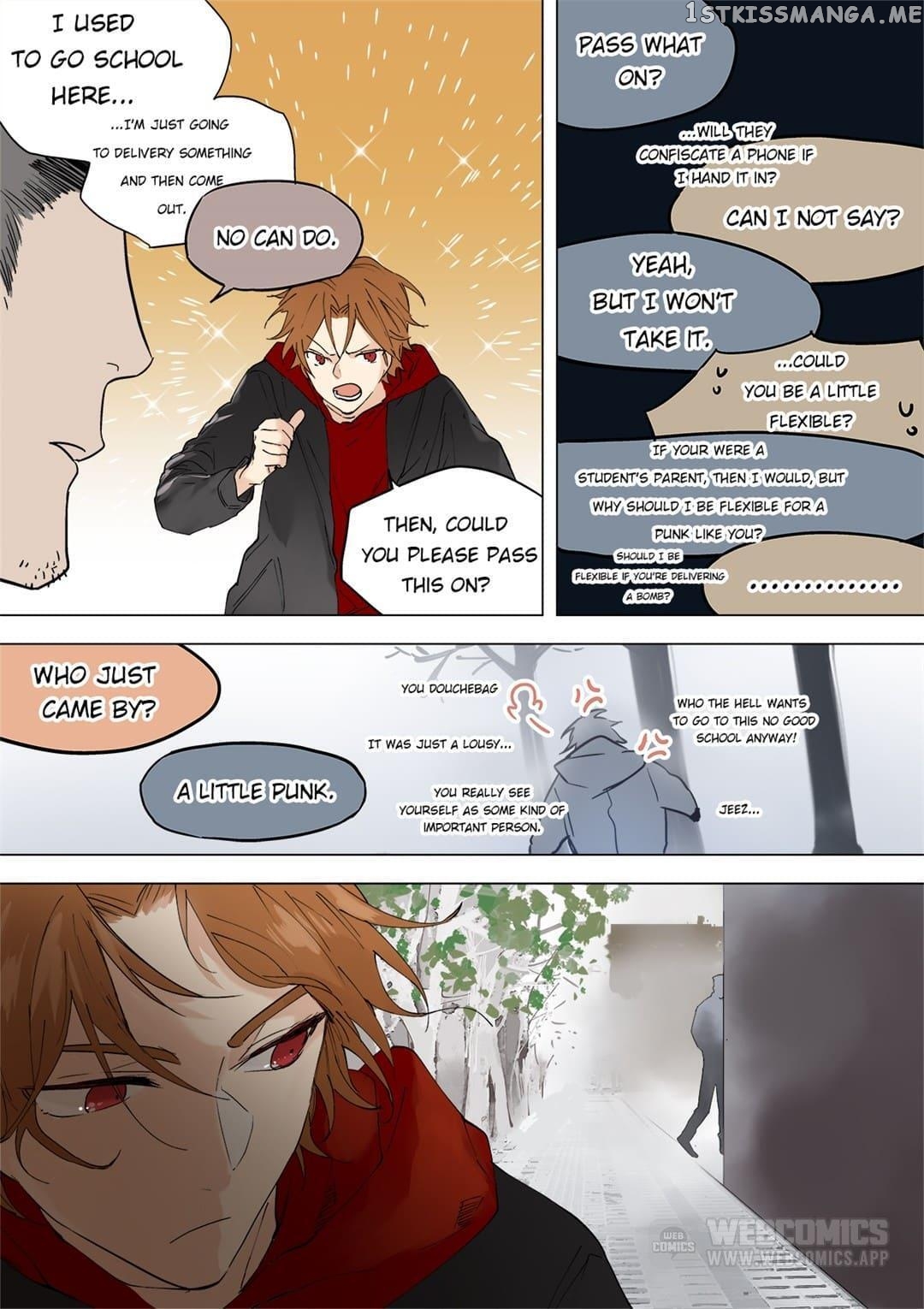 Be The Bad Boss’s Man Chapter 30 - page 6