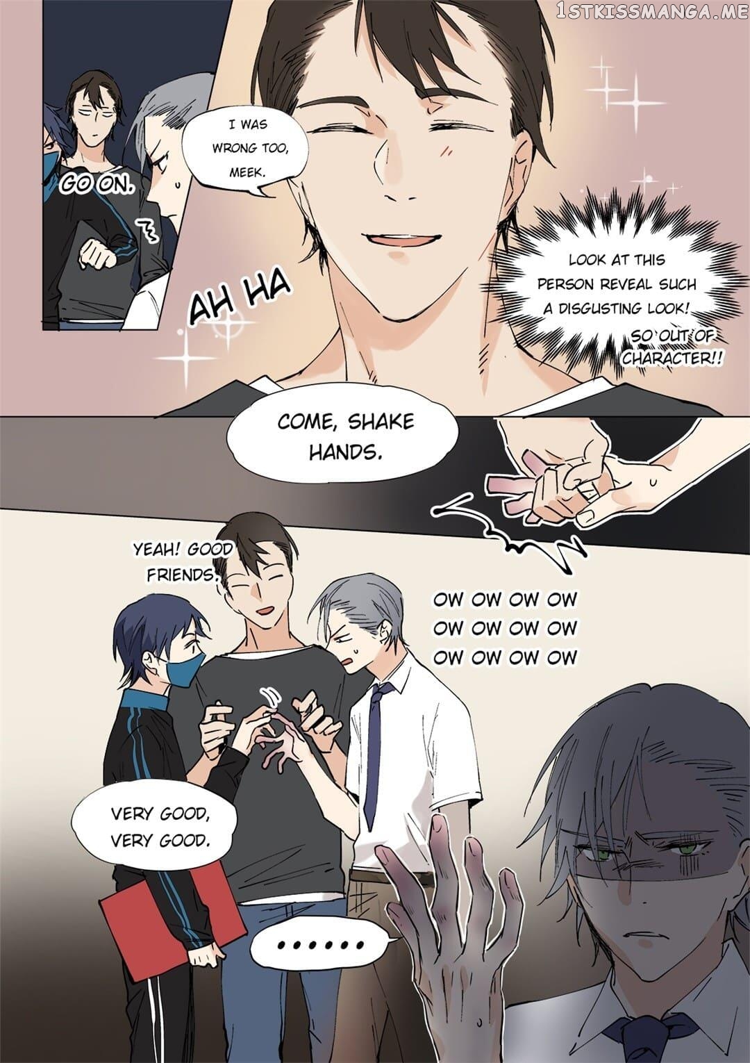Be The Bad Boss’s Man Chapter 27 - page 10