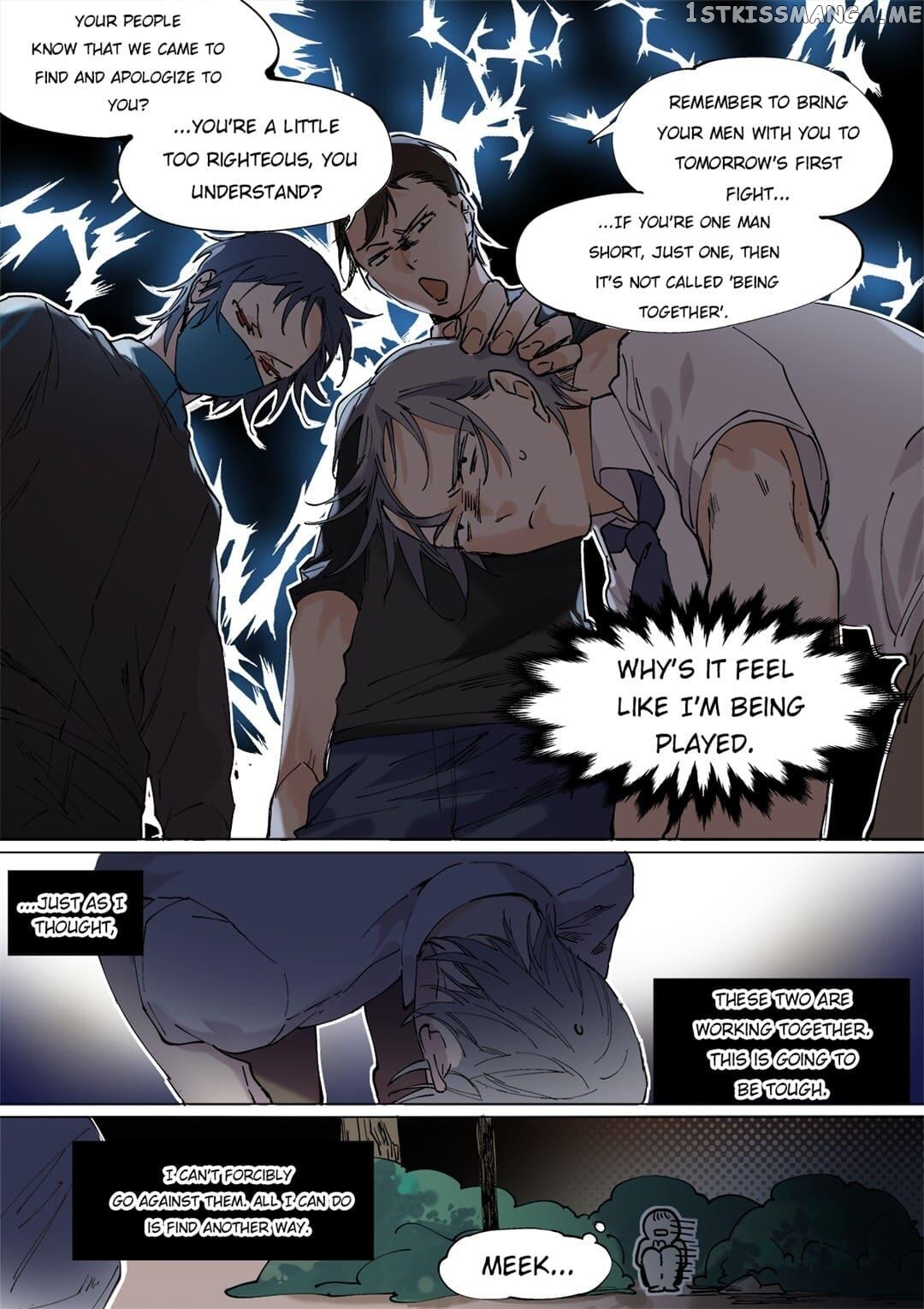 Be The Bad Boss’s Man Chapter 27 - page 12