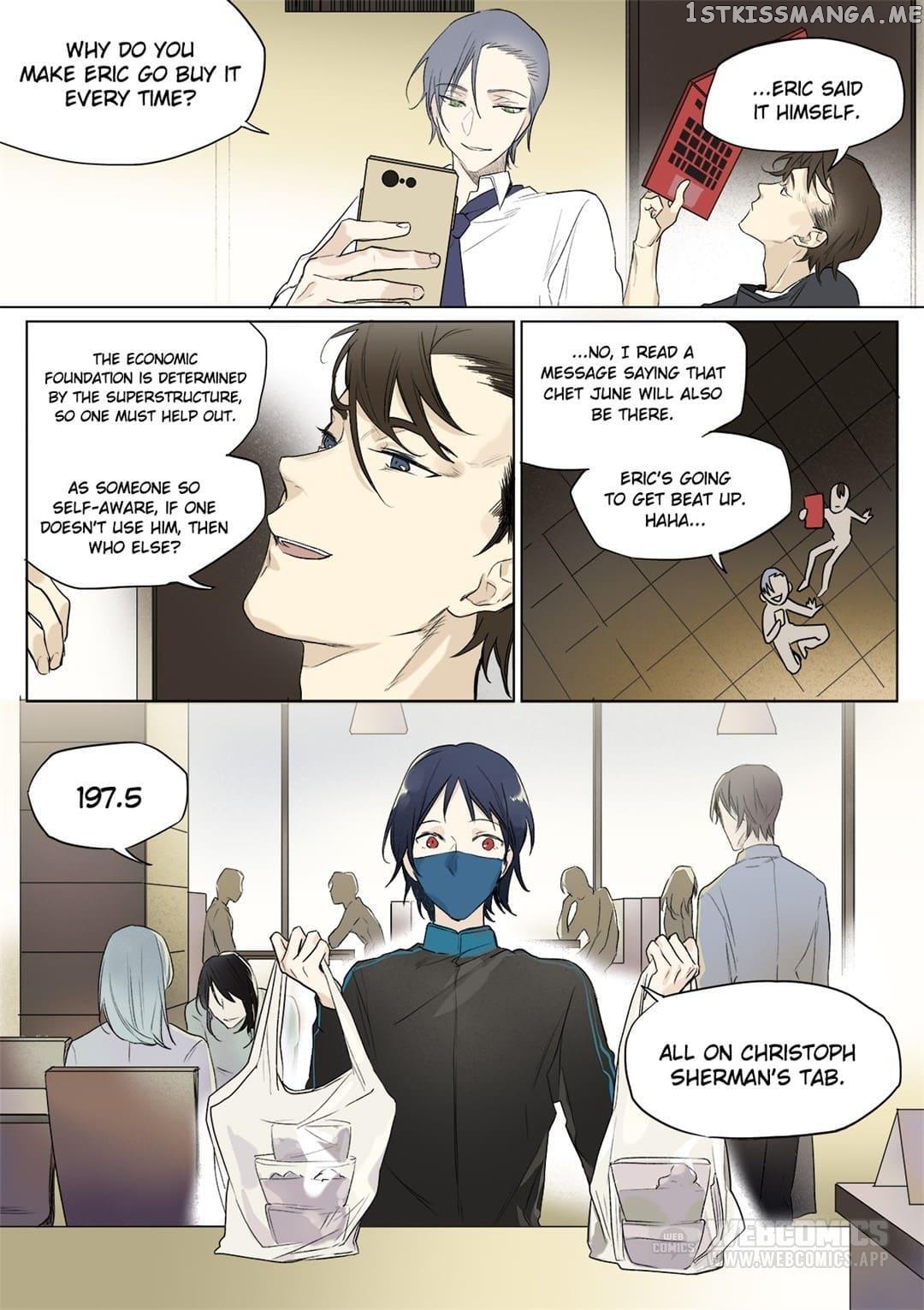 Be The Bad Boss’s Man Chapter 21 - page 1