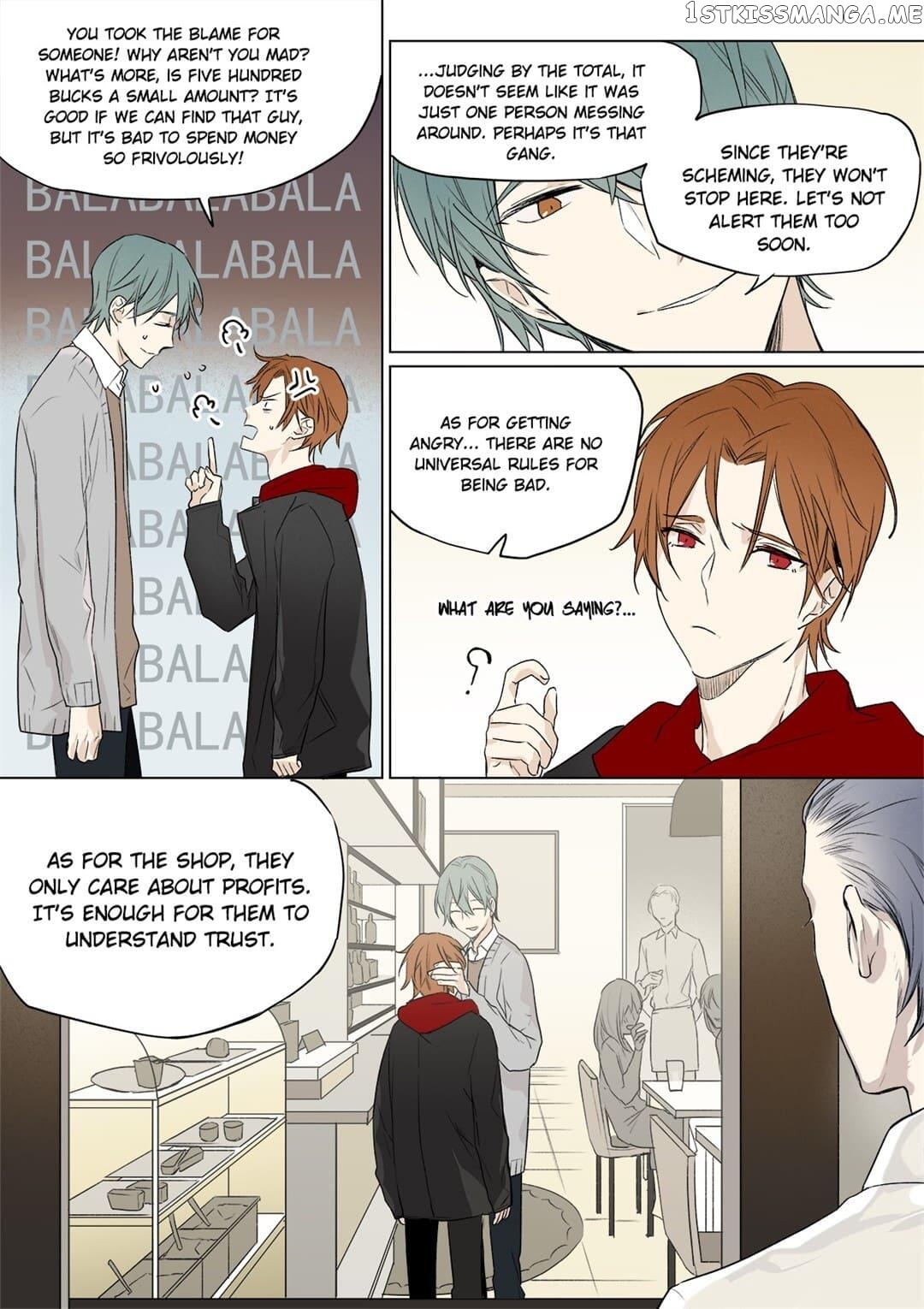 Be The Bad Boss’s Man Chapter 21 - page 8