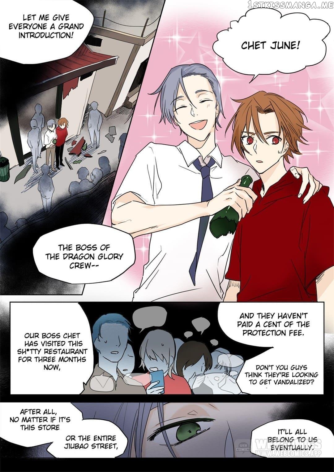 Be The Bad Boss’s Man Chapter 16 - page 1