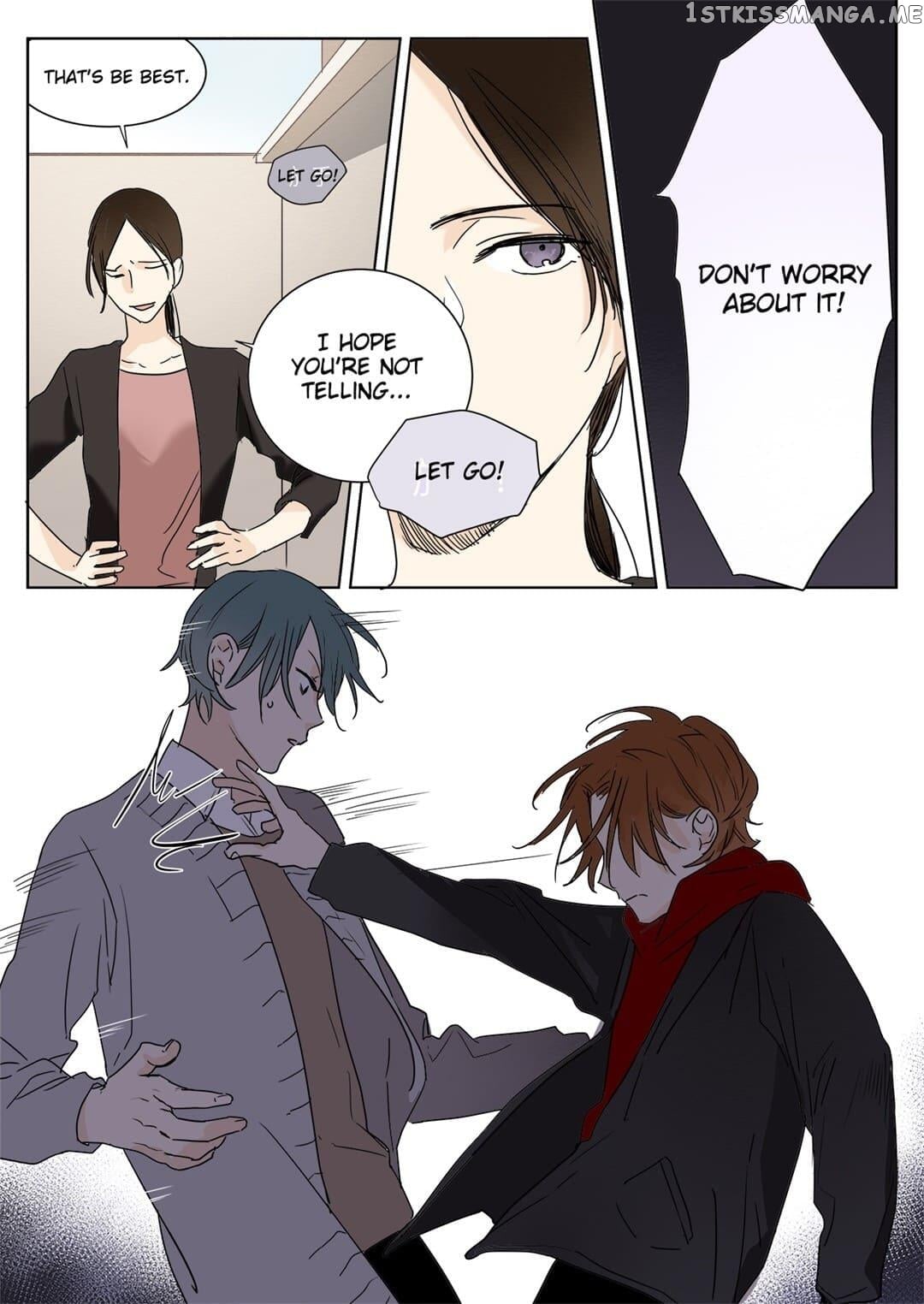 Be The Bad Boss’s Man Chapter 16 - page 10