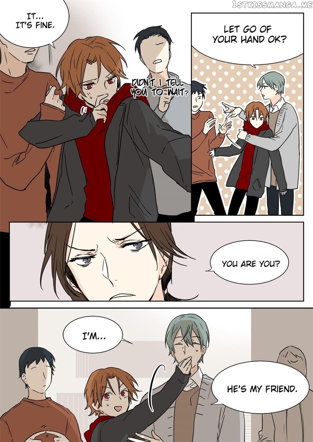 Be The Bad Boss’s Man Chapter 15 - page 8