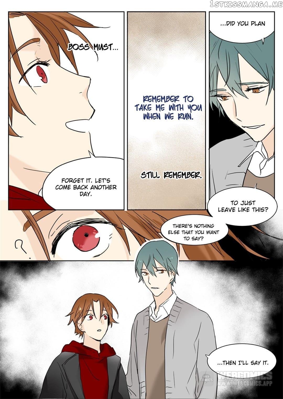 Be The Bad Boss’s Man Chapter 15 - page 9