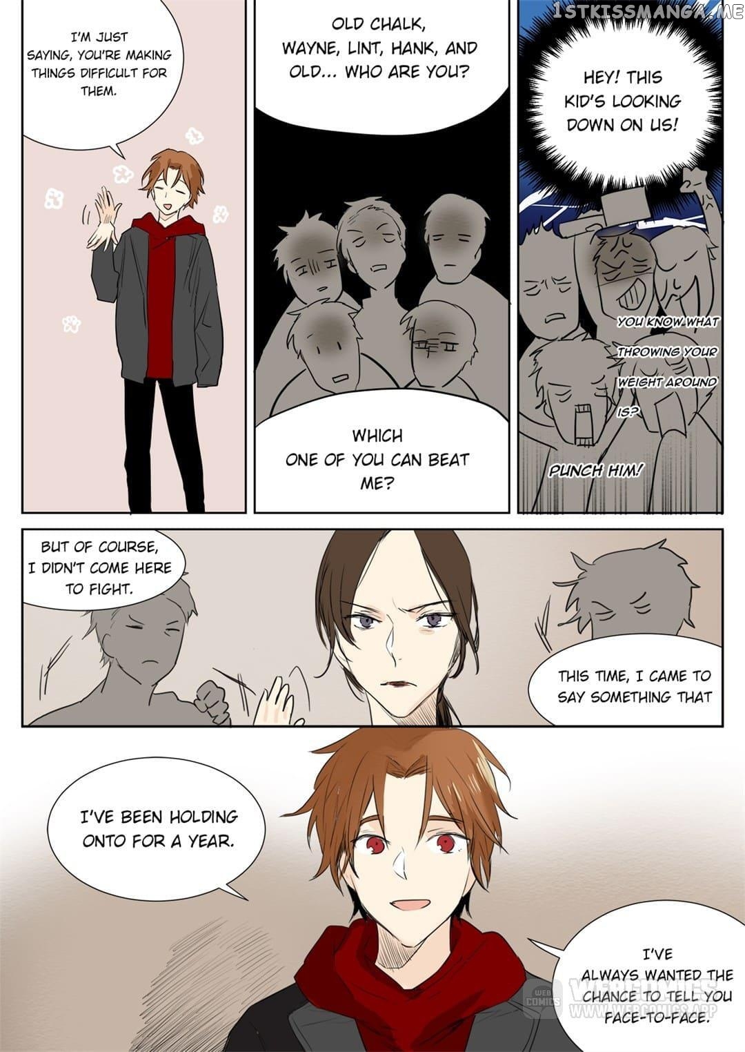 Be The Bad Boss’s Man Chapter 14 - page 9