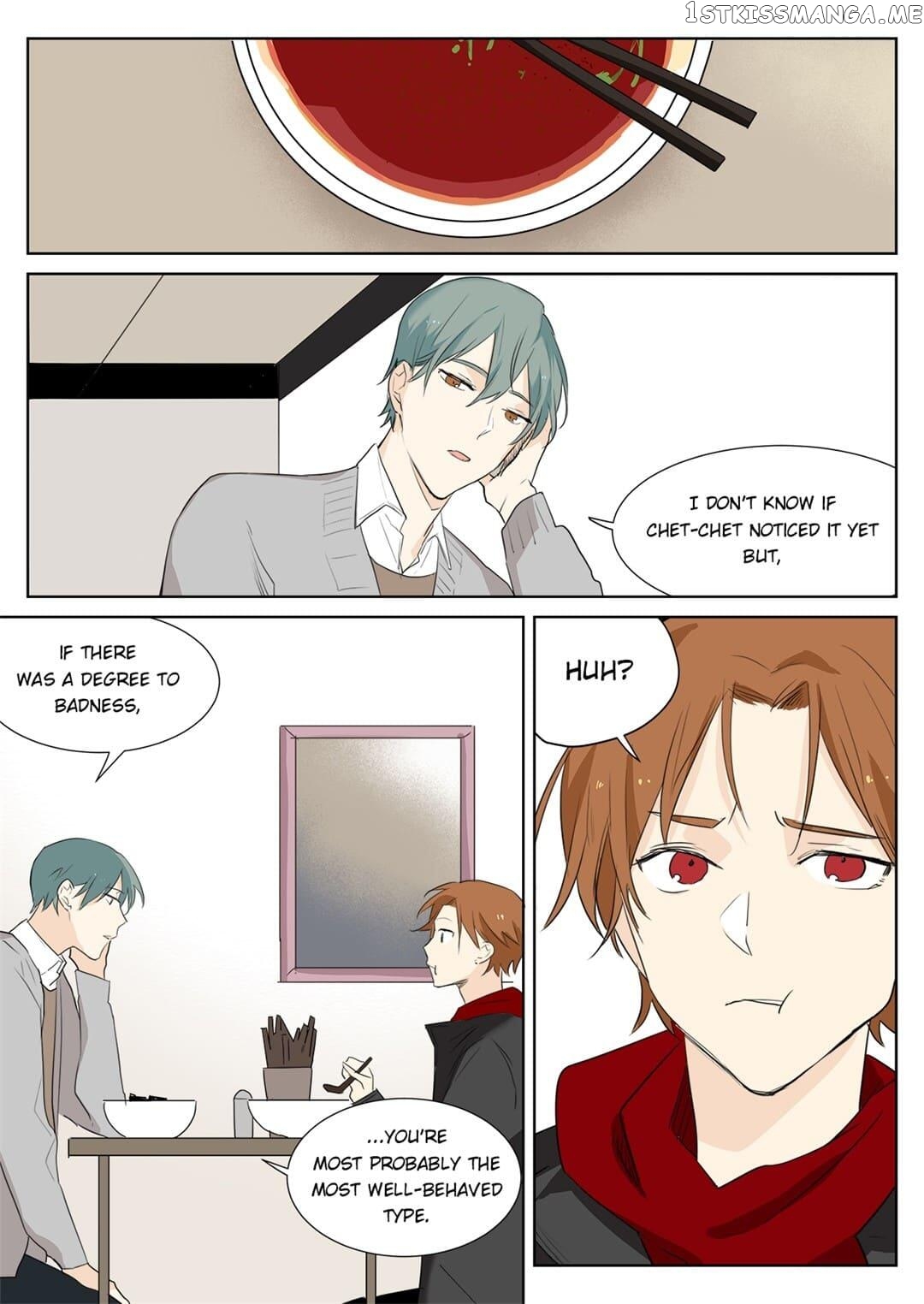 Be The Bad Boss’s Man Chapter 13 - page 8
