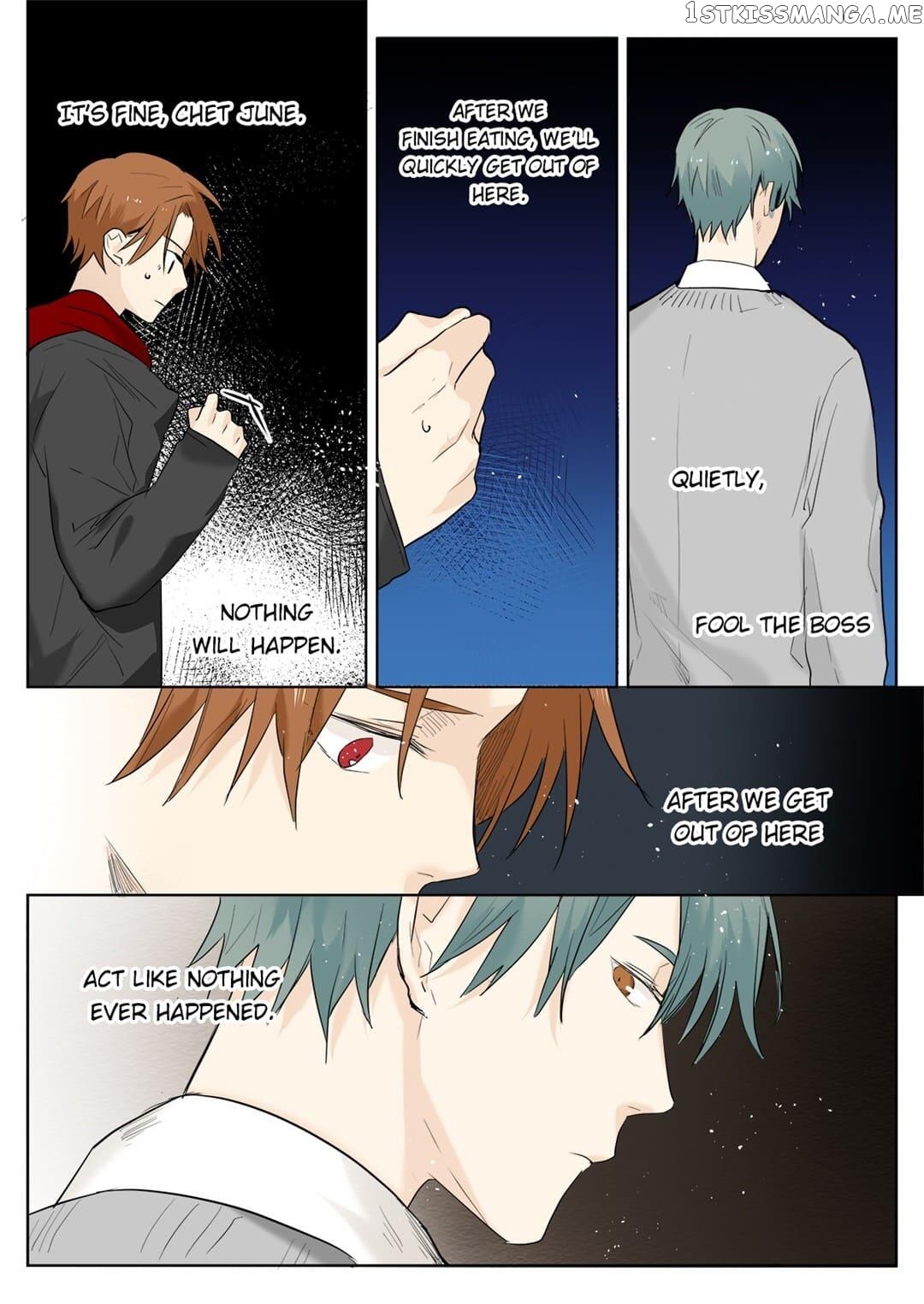 Be The Bad Boss’s Man Chapter 12 - page 10
