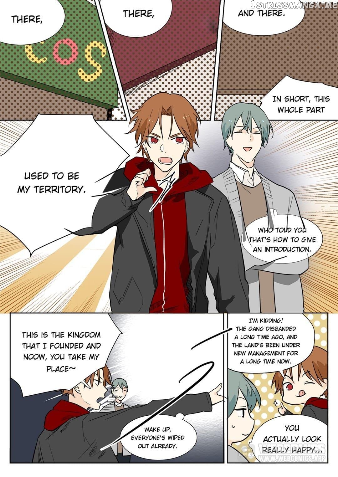 Be The Bad Boss’s Man Chapter 12 - page 3