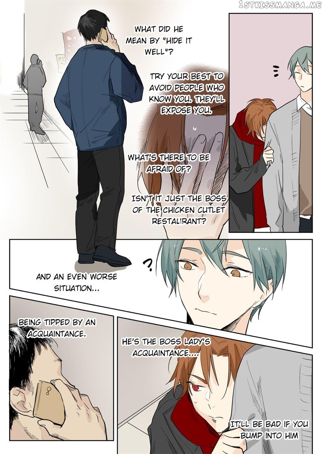 Be The Bad Boss’s Man Chapter 12 - page 6