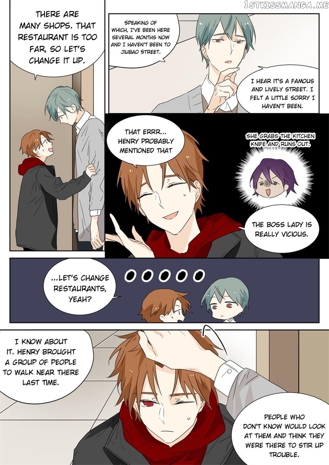 Be The Bad Boss’s Man Chapter 11 - page 10