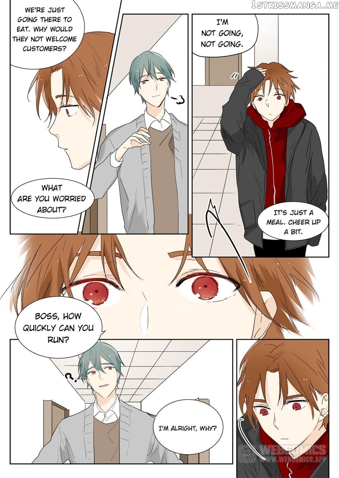 Be The Bad Boss’s Man Chapter 11 - page 11