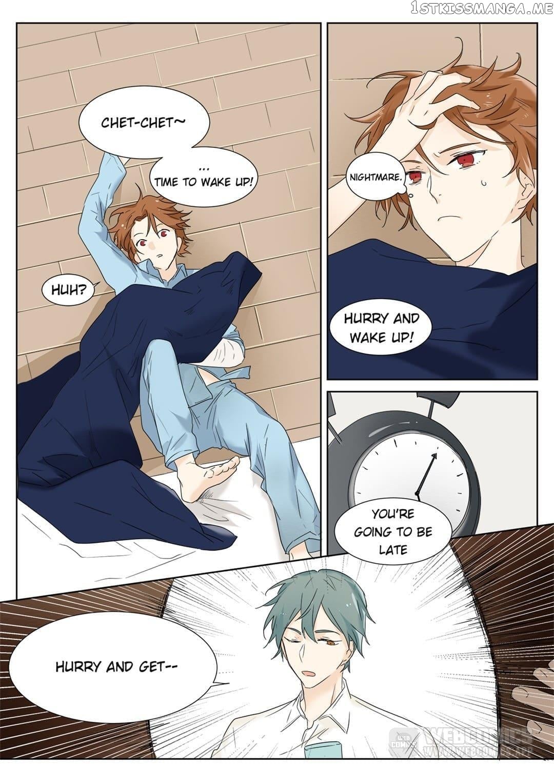 Be The Bad Boss’s Man Chapter 11 - page 3