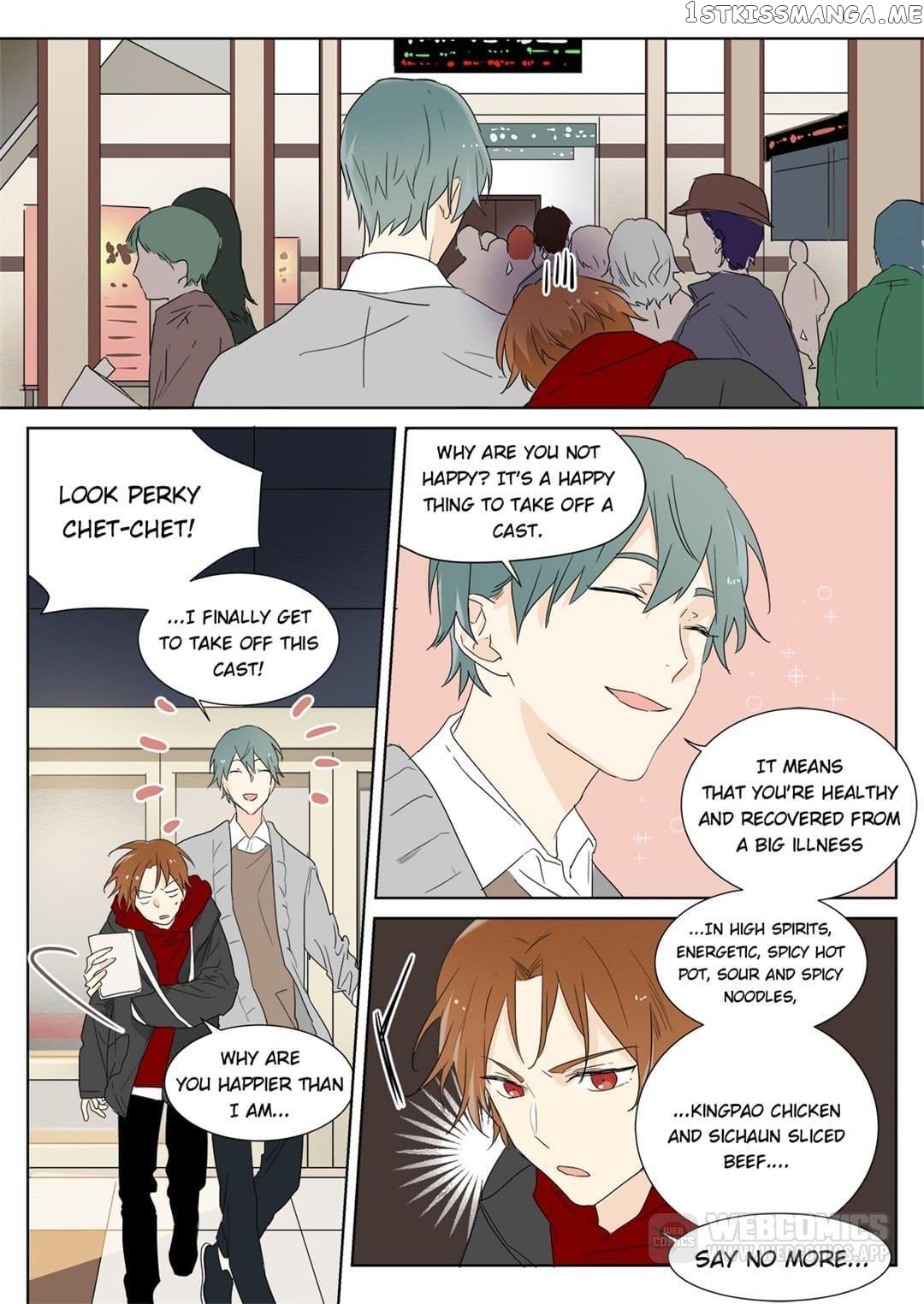 Be The Bad Boss’s Man Chapter 11 - page 5