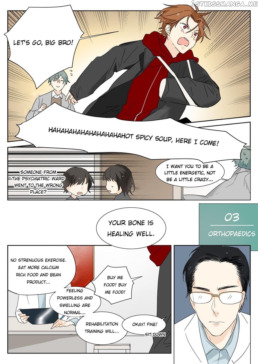 Be The Bad Boss’s Man Chapter 11 - page 6