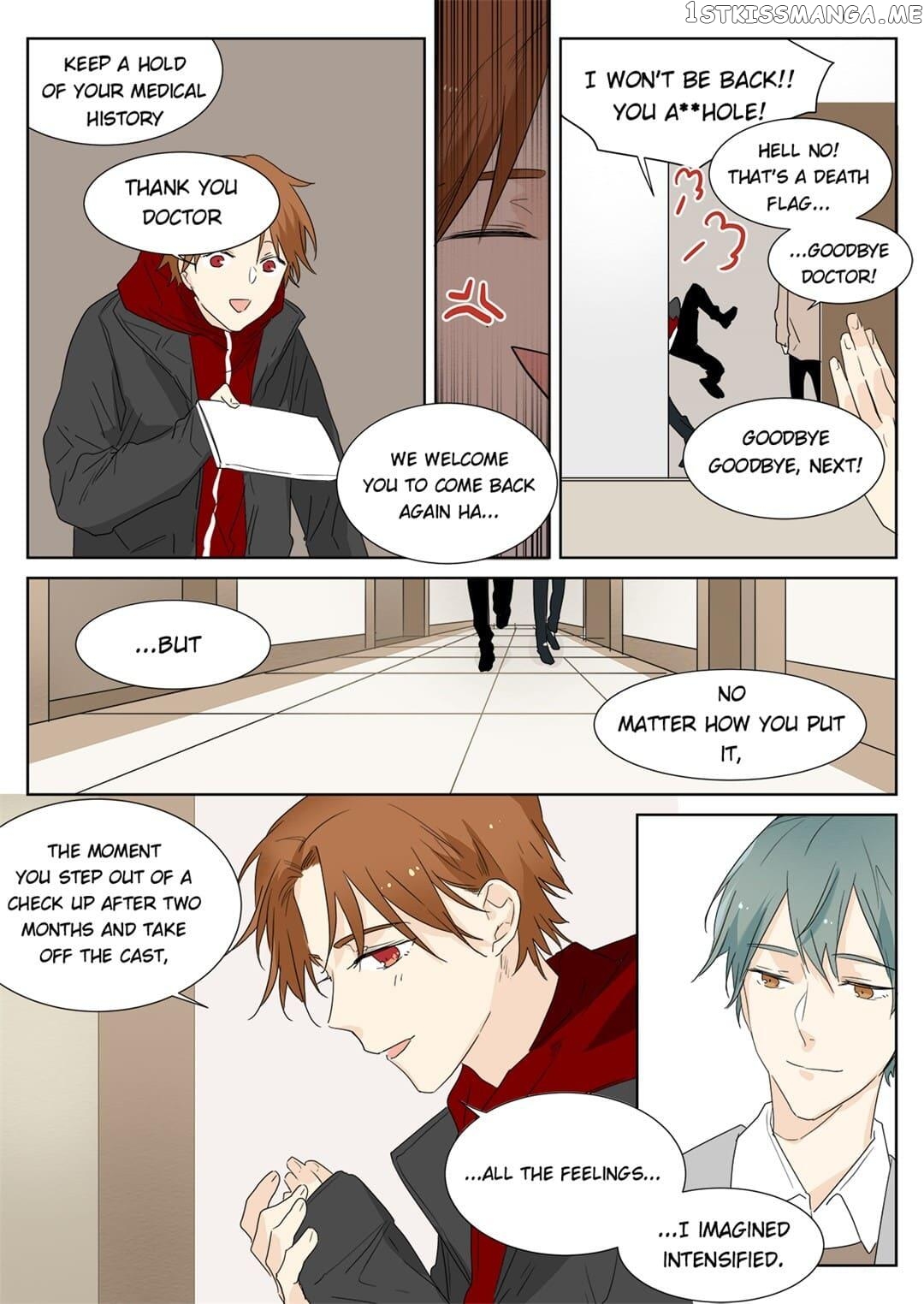 Be The Bad Boss’s Man Chapter 11 - page 8