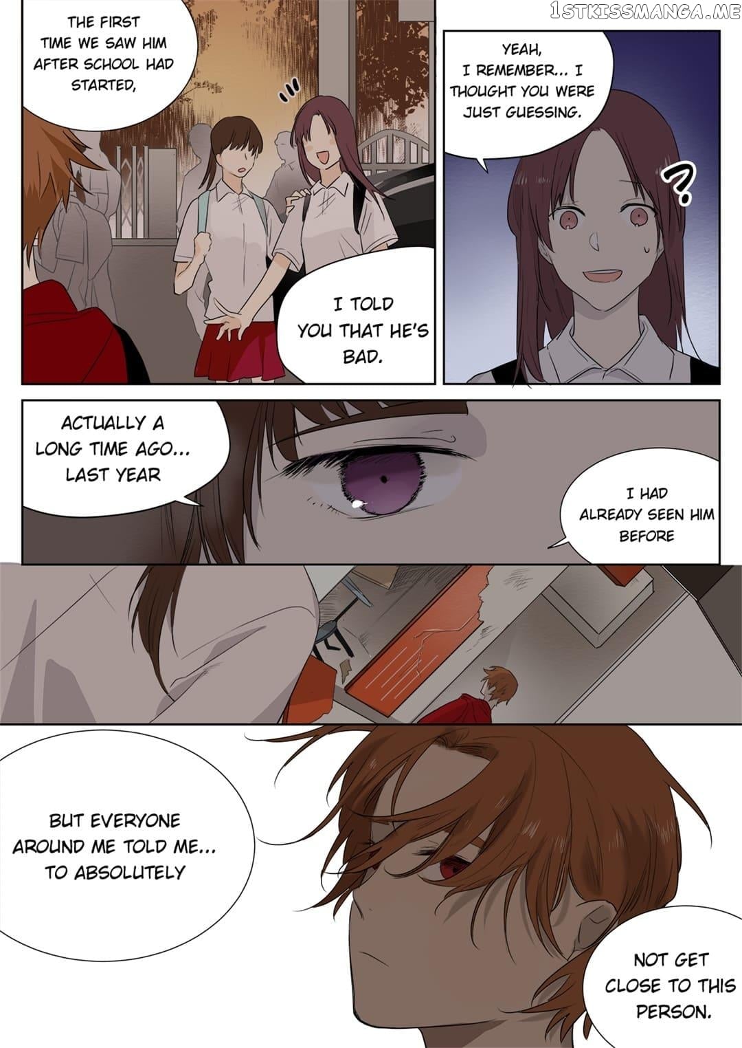 Be The Bad Boss’s Man Chapter 10 - page 8