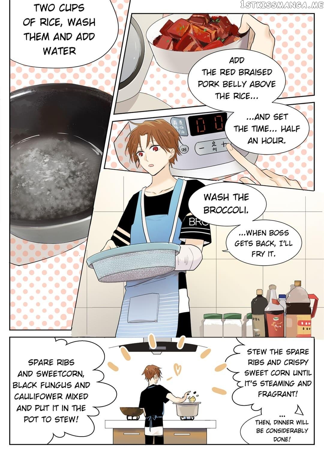 Be The Bad Boss’s Man Chapter 9 - page 1