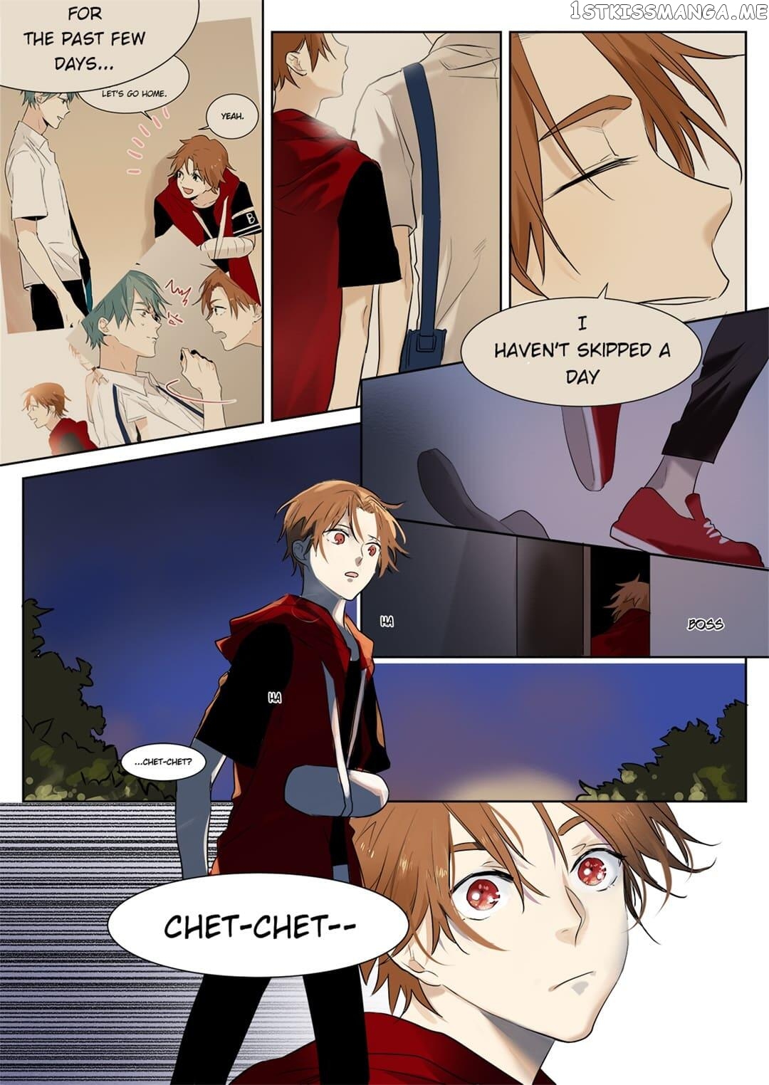 Be The Bad Boss’s Man Chapter 9 - page 12