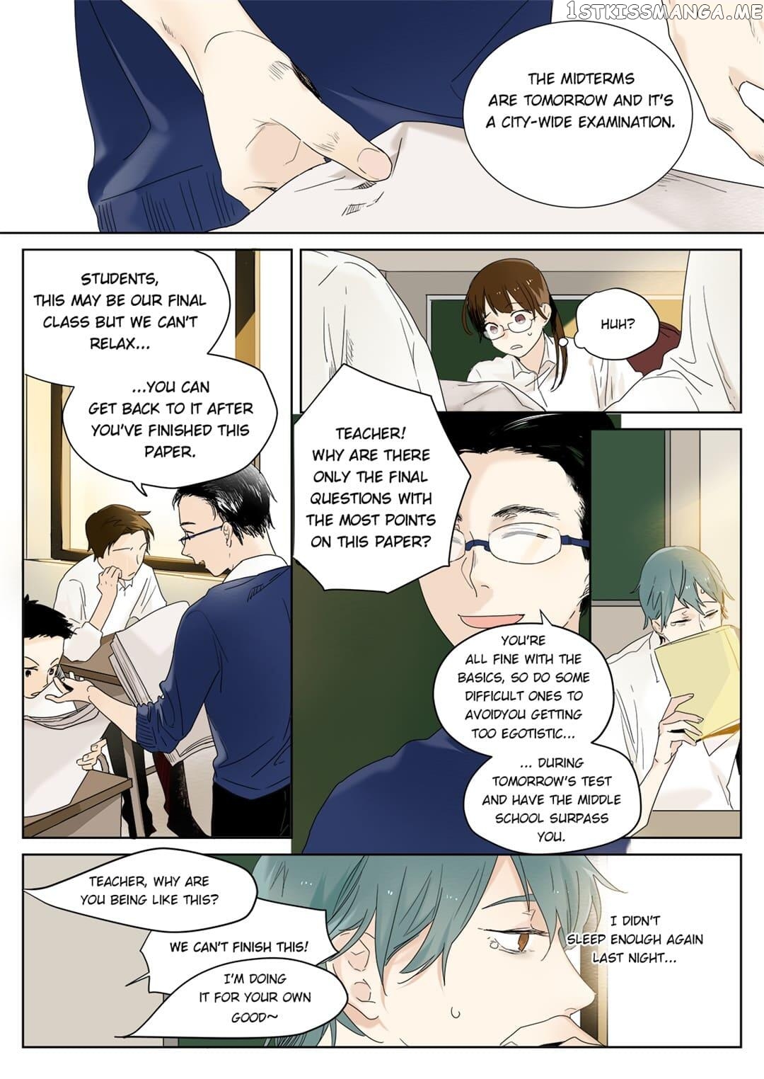 Be The Bad Boss’s Man Chapter 8 - page 1