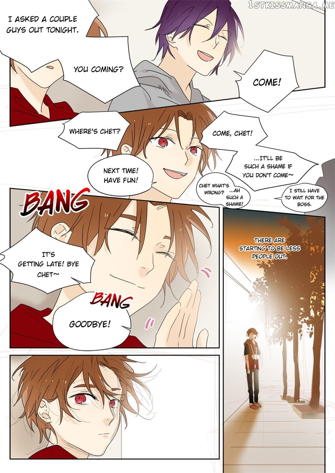 Be The Bad Boss’s Man Chapter 8 - page 10