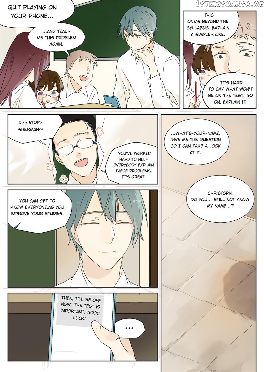 Be The Bad Boss’s Man Chapter 8 - page 13