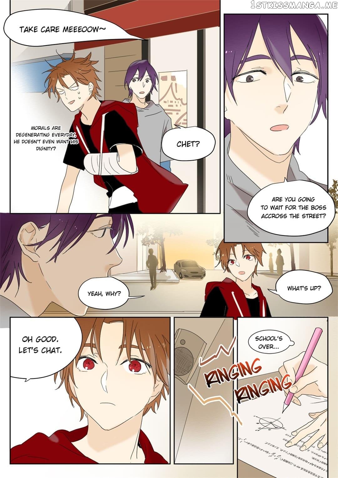 Be The Bad Boss’s Man Chapter 8 - page 4