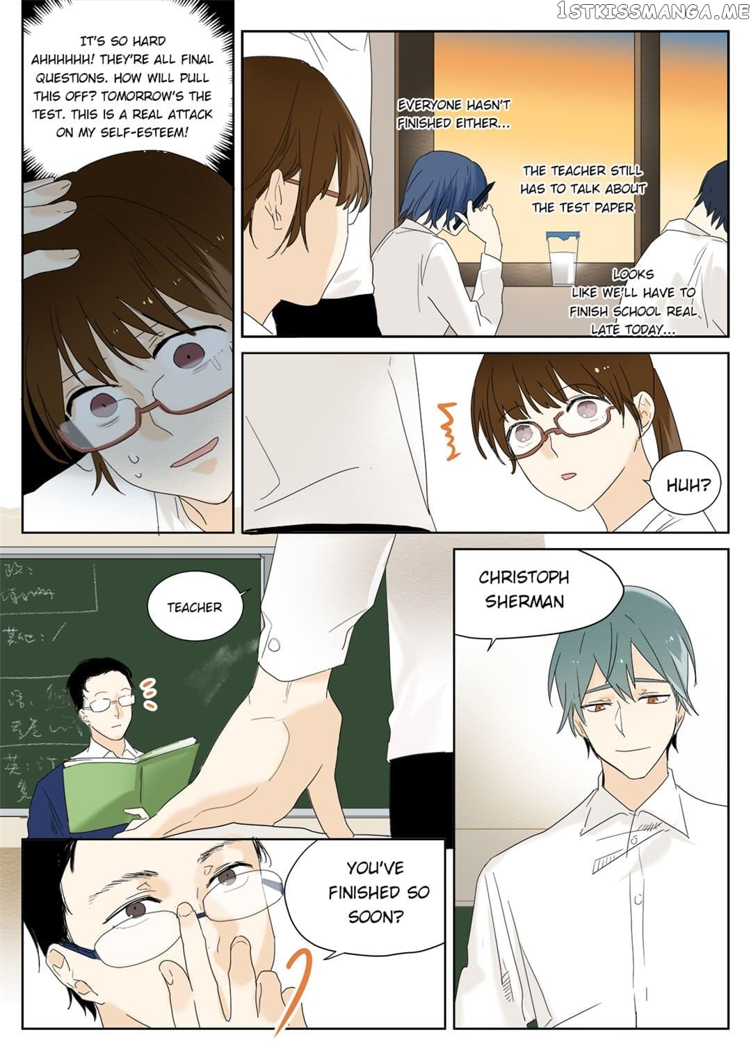 Be The Bad Boss’s Man Chapter 8 - page 5