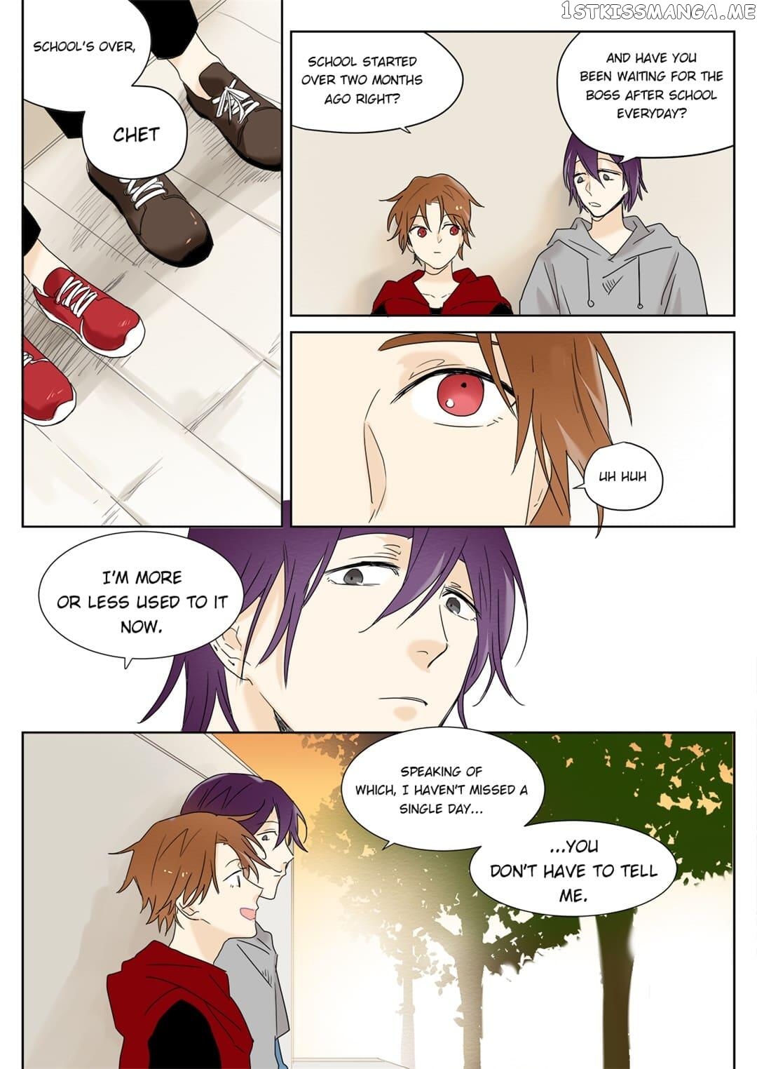Be The Bad Boss’s Man Chapter 8 - page 7