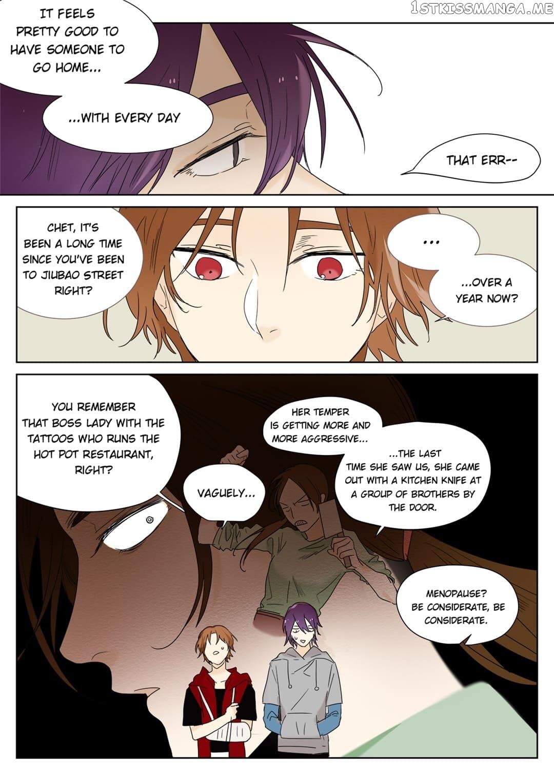 Be The Bad Boss’s Man Chapter 8 - page 8