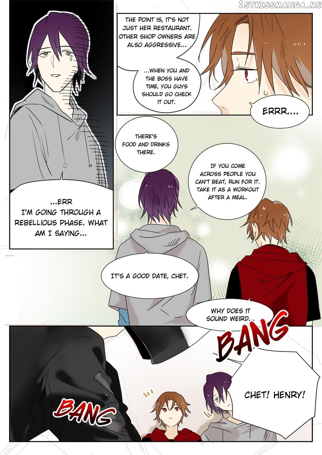 Be The Bad Boss’s Man Chapter 8 - page 9